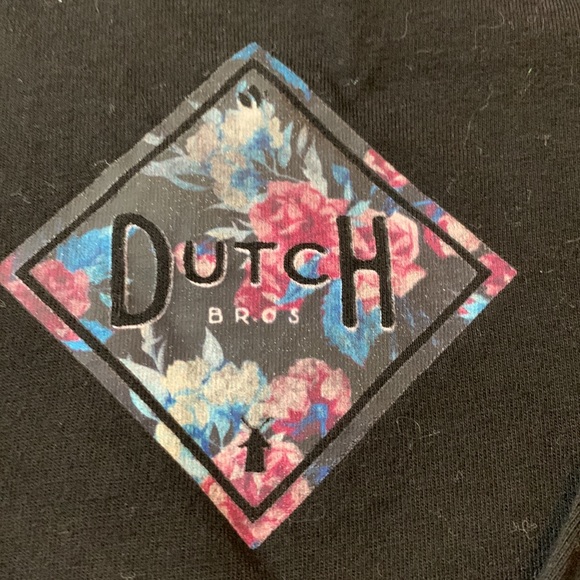 ✌️Dutch brothers floral print T-shirt multiple sizes - Picture 5 of 8